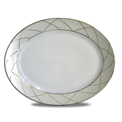 Picture of New Oval Plat. 16"