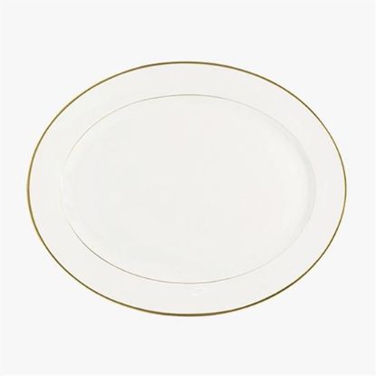 Picture of New Oval Plat. 16"