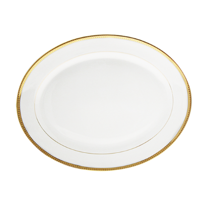 Picture of New Oval Plat. 16"