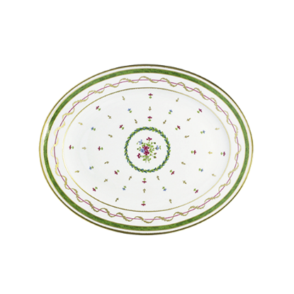 Picture of New Oval Platter 13"