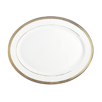 Picture of New Oval Plat. 16"