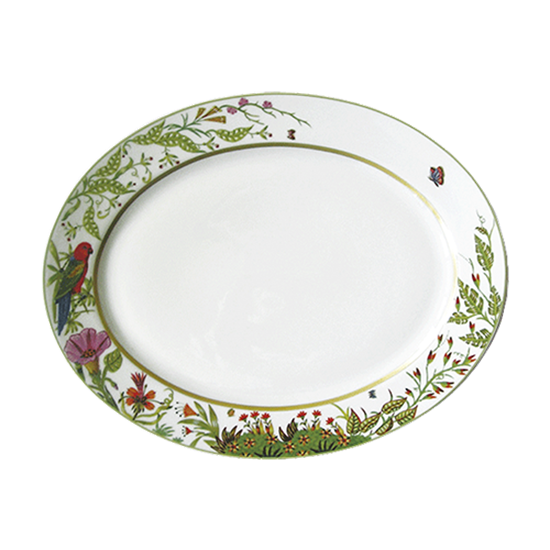 Picture of New Oval Plat. 16"