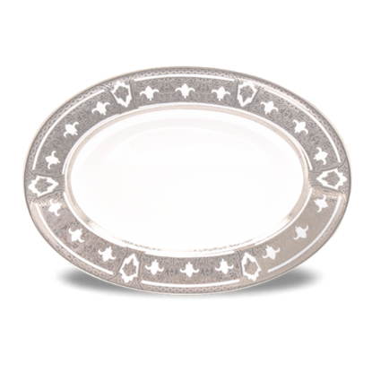 Picture of New Oval Plat. 16"