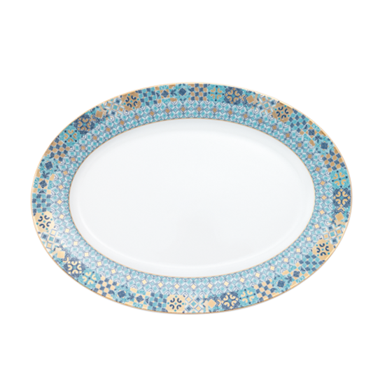 Picture of New Oval Plat. 16"