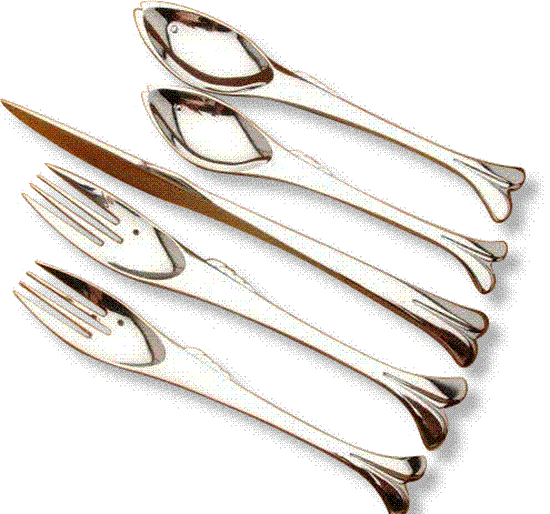 Picture of New 5pc. W/placespoon