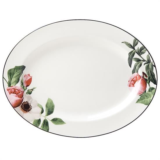 Picture of New Oval Plat. 16"