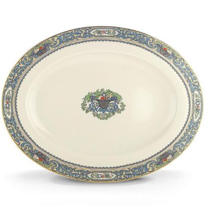 Picture of New Oval Plat. 16"