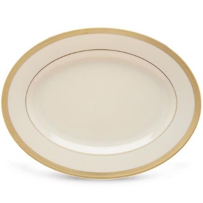 Picture of New Oval Plat. 16"