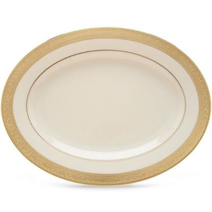 Picture of New Oval Platter 13"
