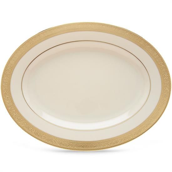 Picture of New Oval Platter 13"