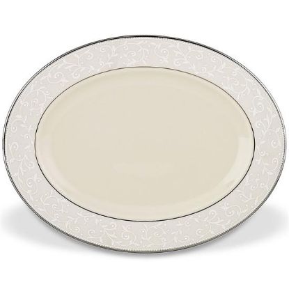 Picture of New Oval Plat. 16"