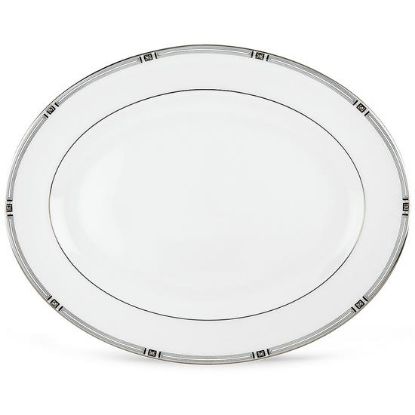Picture of New Oval Plat. 16"