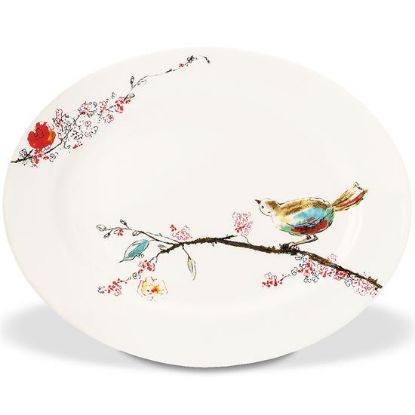 Picture of New Oval Platter 13"