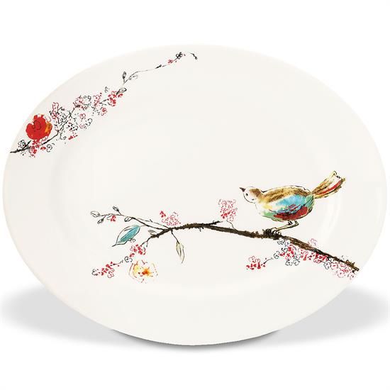 Picture of New Oval Platter 13"