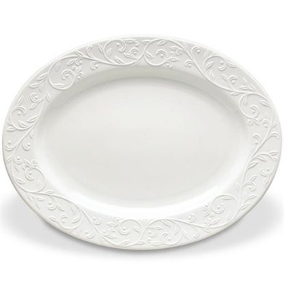 Picture of New Oval Plat. 16"