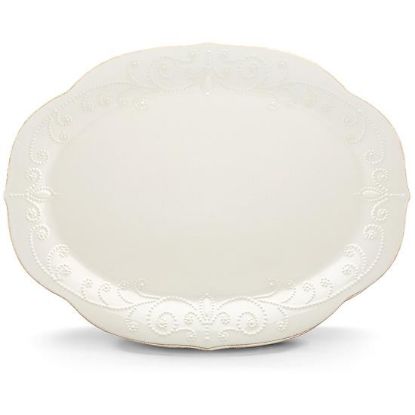 Picture of New Oval Plat. 16"