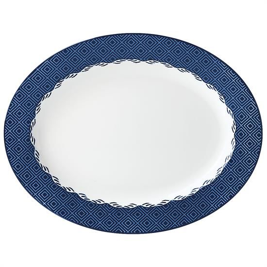 Picture of New Oval Plat. 16"