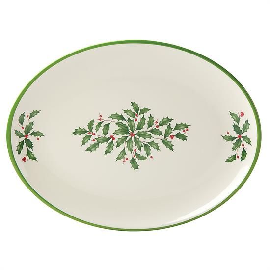 Picture of New Oval Plat. 16"