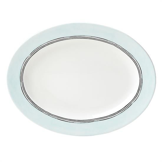 Picture of New Oval Plat. 16"