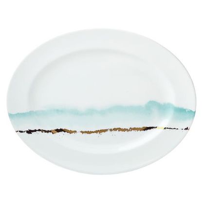 Picture of New Oval Plat. 16"