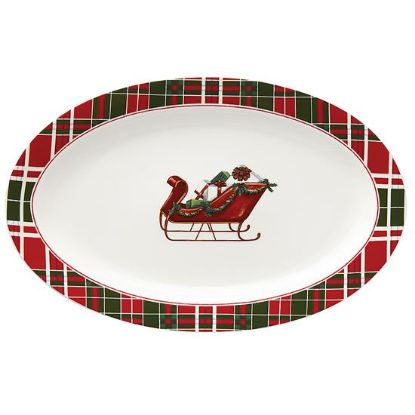 Picture of New Oval Plat. 16"