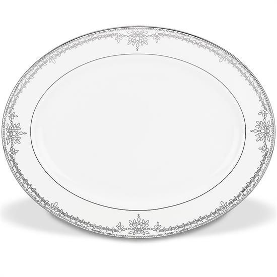 Picture of New Oval Plat. 16"