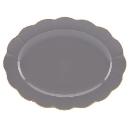 Picture of New Oval Plat. 16"