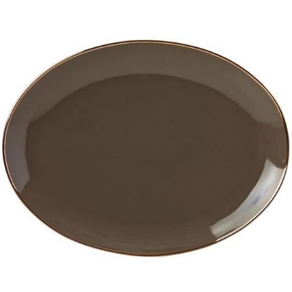 Picture of New Oval Platter 13"