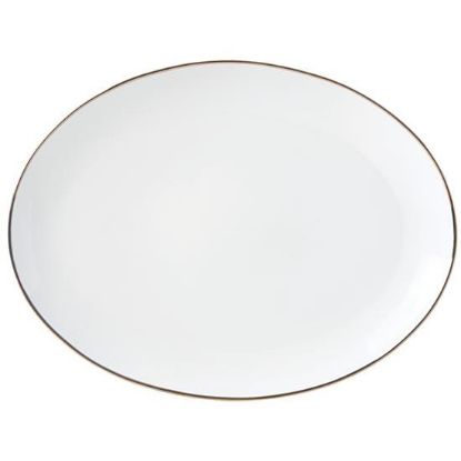 Picture of New Oval Platter 13"