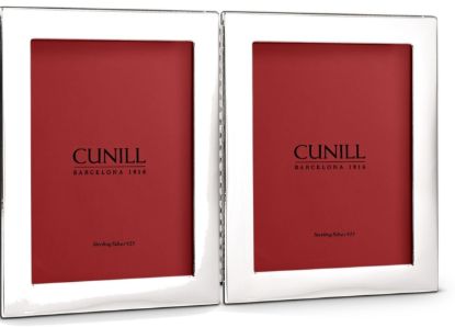 Picture of 4X6" "Double Plain Tiffany Hinged" Frame