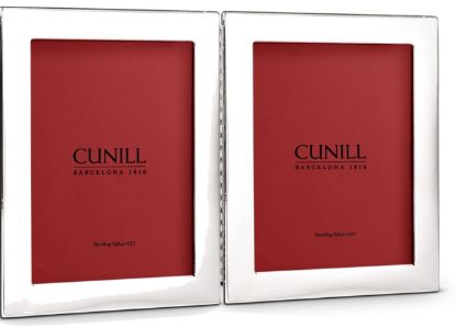 Picture of Cunill - 4X6" Double Plain Tiffany Hinged Frame