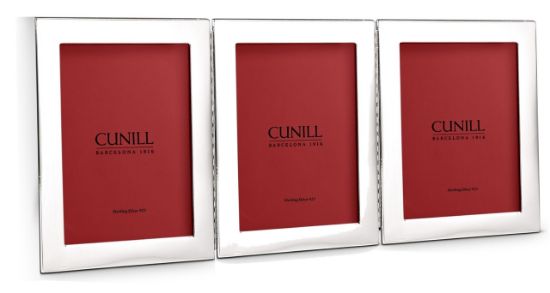 Picture of Cunill - 5X7" Triple Plain Tiffany Hinged Frames