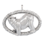 Picture of Barrett + Cornwall 2025 Polar Bear Sterling Silver Ornament