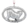 Picture of Barrett + Cornwall Polar Bear Sterling Silver Ornament