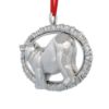 Picture of Barrett + Cornwall Polar Bear Sterling Silver Ornament