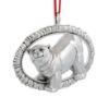 Picture of Barrett + Cornwall Polar Bear Sterling Silver Ornament