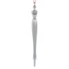 Picture of Barrett + Cornwall Chamrousse Icicle Sterling Silver Ornament