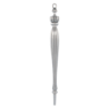 Picture of Barrett + Cornwall Chamrousse Icicle Sterling Silver Ornament