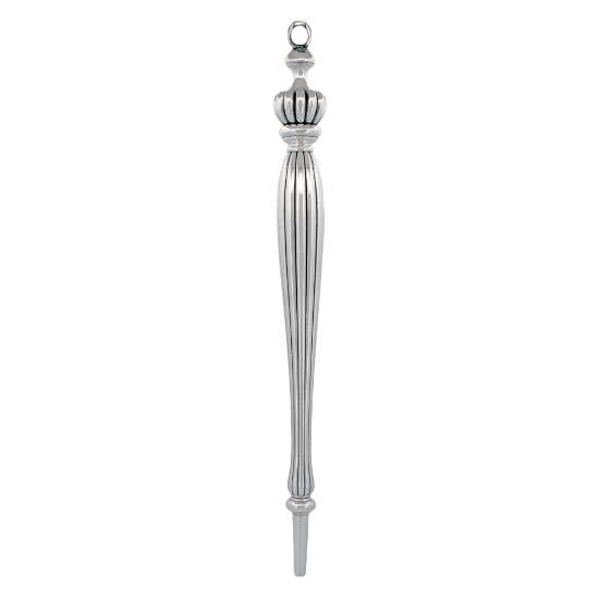 Picture of Barrett + Cornwall Chamrousse Icicle Sterling Silver Ornament