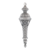 Picture of Barrett + Cornwall Regency Finial Drop Sterling Silver Ornament