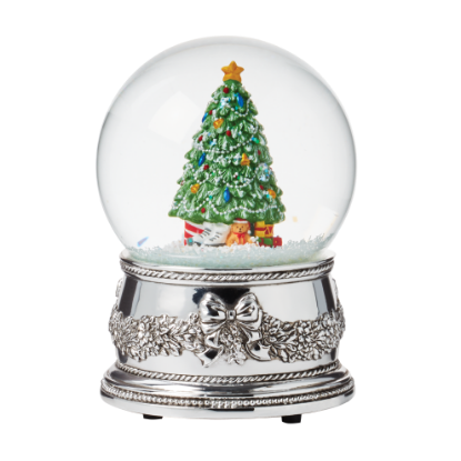 Picture of Reed & Barton Winter Traditions Tree Musical Snow Globe