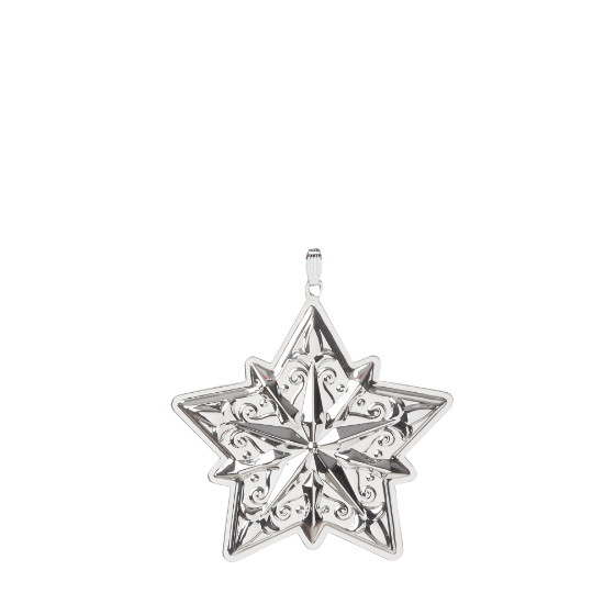 Picture of Reed & Barton 2025 9th Edition Star Sterling Silver Ornament