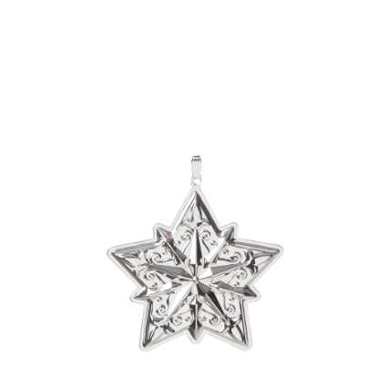 Picture of Reed & Barton 2025 Sterling Silver 9th Edition Star Ornament