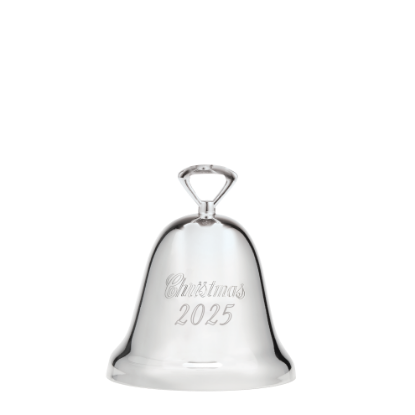 Picture of Reed & Barton Annual 'Christmas 2025' Silverplated Bell Ornament