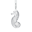 Picture of Waterford Crystal Seahorse Christmas Ornament