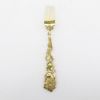 Picture of Antique Baroque Dinner Fork Set of 8, Vermeil Gold over Sterling,  by Schleissner & Söhne and Imported by Buchholz & Zelt