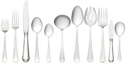 Picture of New Gorham 'Fairfax' 66-Piece Sterling Silver Dinner Size Set