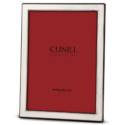 Picture of Cunill Sterling Silver 'Contemporary Plain' 5x7" Frame