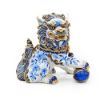 Picture of Jay Strongwater 'Shi' Foo Dog Statue