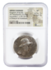 Picture of Eucratides I, c. 170-145, Kingdom of Bactria, Greek coinage, AR Tetradrachm, NGC AU 5/5